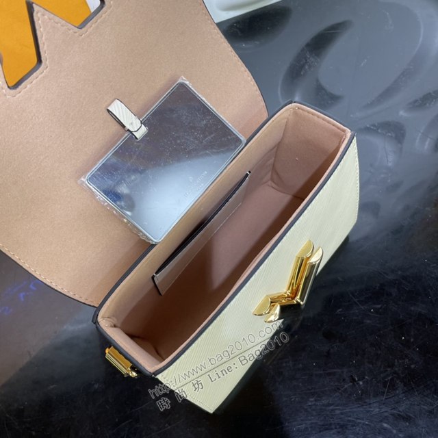 LV專櫃新款女包 路易威登Twist小號手袋 M58546 2021秋季Wild at Heart膠囊系列 LV手提單肩女包  ydh4265